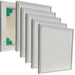 BUILD A CANVAS PINE 5 Pack Float Frames Lota White with Artist Custom Canvas