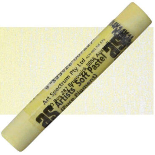 ART SPECTRUM SOFT PASTELS ART SPECTRUM 502T AS Soft Round Pastel Lemon Yellow T