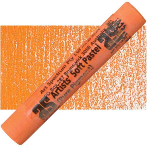 ART SPECTRUM SOFT PASTELS ART SPECTRUM 506T AS Soft Round Pastel Spectrum Orange T