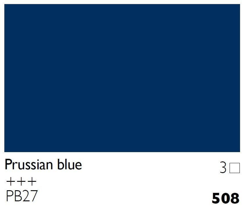 COBRA OILS COBRA 508 Prussian Blue Cobra Oils 40ml