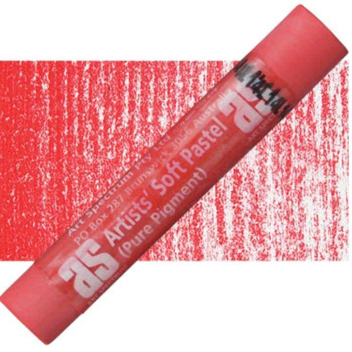 ART SPECTRUM SOFT PASTELS ART SPECTRUM 508P As Soft Round Pastel Spectrum Red P