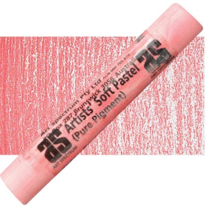 ART SPECTRUM SOFT PASTELS ART SPECTRUM 508T AS Soft Round Pastel Spectrum Red T