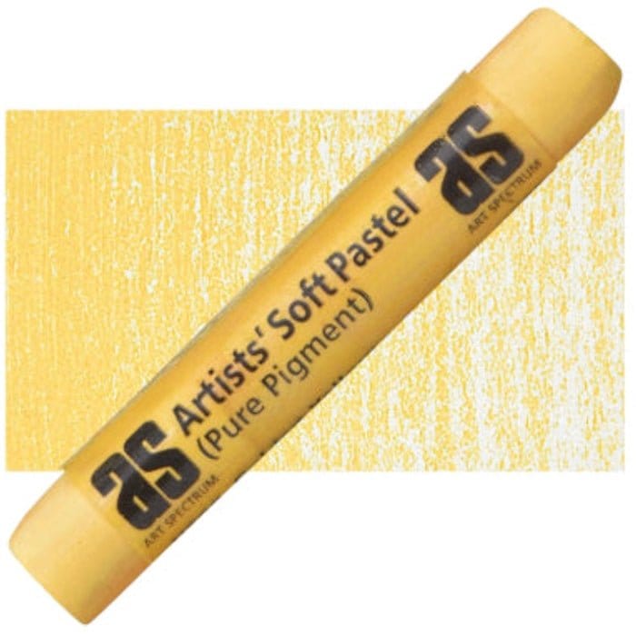 ART SPECTRUM SOFT PASTELS ART SPECTRUM 509V AS Soft Round Pastel Golden Yellow V