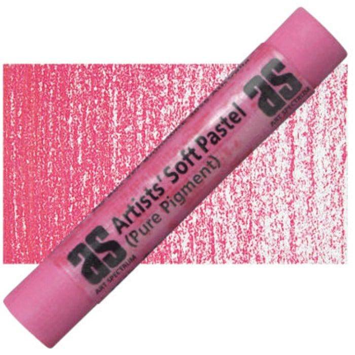 ART SPECTRUM SOFT PASTELS ART SPECTRUM 512T AS Soft Round Pastel Crimson T