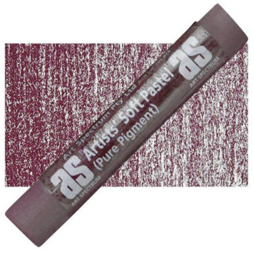 ART SPECTRUM SOFT PASTELS ART SPECTRUM 513N AS Soft Round Pastel Bordeaux N