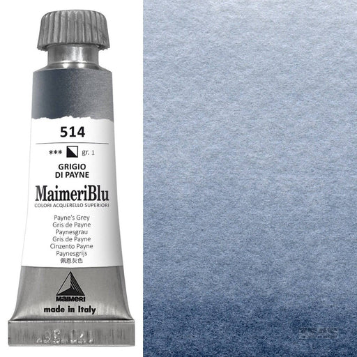 MAIMERI BLU MAIMERI BLU 514 Maimeri Blu 12ml Payne'S Grey