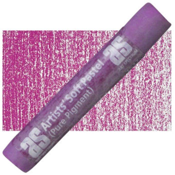 ART SPECTRUM SOFT PASTELS ART SPECTRUM 517T AS Soft Round Pastel Flinders Red Violet T