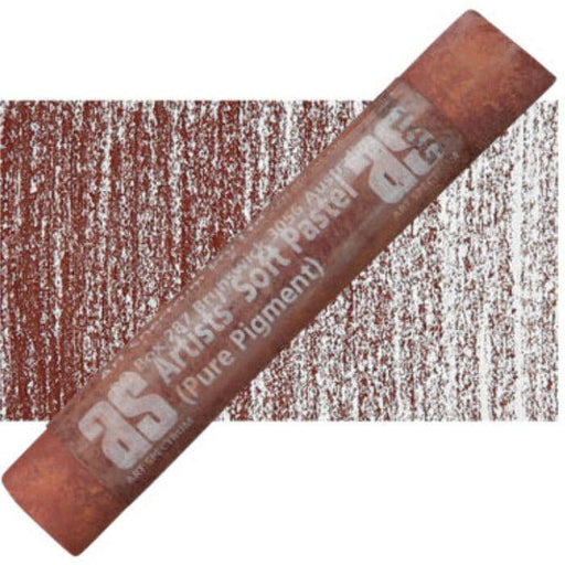 ART SPECTRUM SOFT PASTELS ART SPECTRUM 518N AS Soft Round Pastel Pilbara Red N