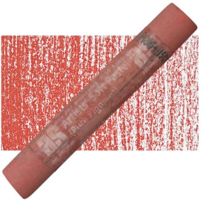 ART SPECTRUM SOFT PASTELS ART SPECTRUM 518T AS Soft Round Pastel Pilbara Red T