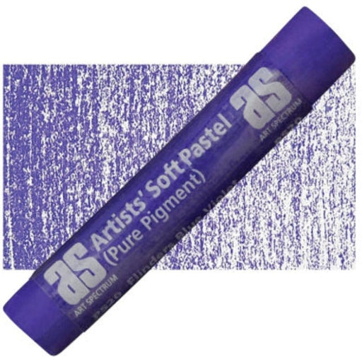 ART SPECTRUM SOFT PASTELS ART SPECTRUM 520P AS Soft Round Pastel Flinders Blue Violet P