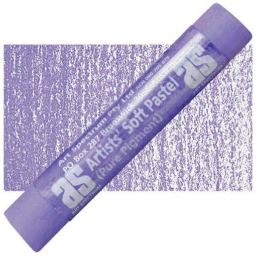 ART SPECTRUM SOFT PASTELS ART SPECTRUM 520T AS Soft Round Pastel Flinders Blue Violet T