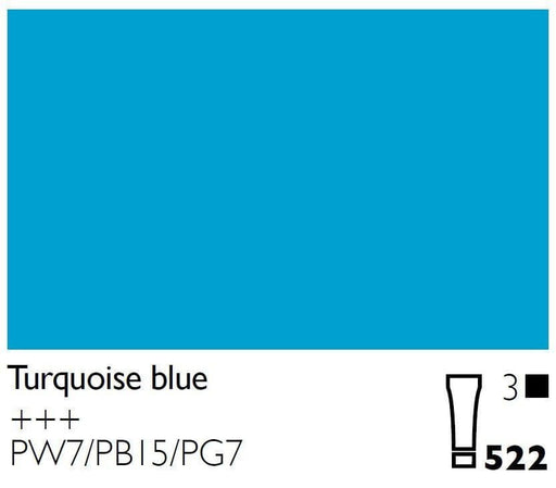 COBRA OILS COBRA 40ml 522 Turquoise blue Cobra Oils