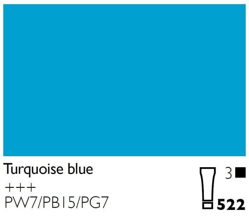 COBRA OILS COBRA 40ml 522 Turquoise blue Cobra Oils