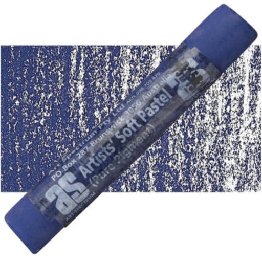 ART SPECTRUM SOFT PASTELS ART SPECTRUM 526N AS Soft Round Pastel Ultramarine Blue N