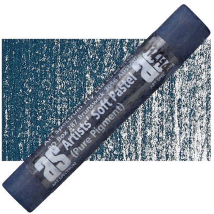 ART SPECTRUM SOFT PASTELS ART SPECTRUM 530N AS Soft Round Pastel Phthalo Blue N