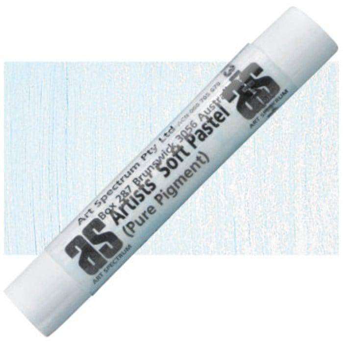 ART SPECTRUM SOFT PASTELS ART SPECTRUM 530X AS Soft Round Pastel Phthalo Blue X