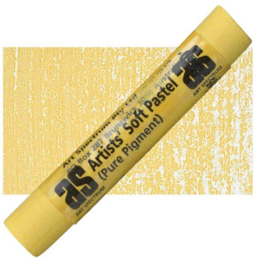 ART SPECTRUM SOFT PASTELS ART SPECTRUM 540V AS Soft Round Pastel Yellow Ochre V