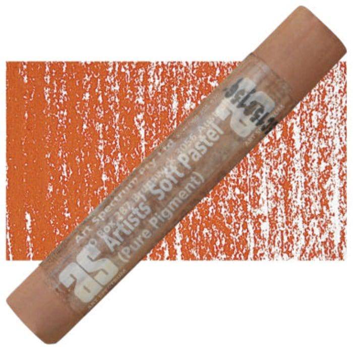 ART SPECTRUM SOFT PASTELS ART SPECTRUM 548N AS Soft Round Pastel Burnt Sienna N