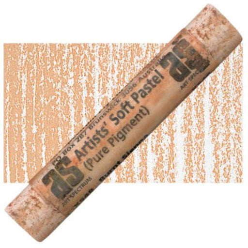 ART SPECTRUM SOFT PASTELS ART SPECTRUM 548X AS Soft Round Pastel Burnt Sienna X