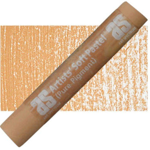 ART SPECTRUM SOFT PASTELS ART SPECTRUM 552T AS Soft Round Pastel Burnt Umber T