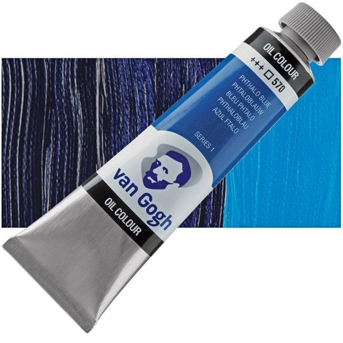 Van Gogh Oil Paint 40ml - The Sydney Art Store