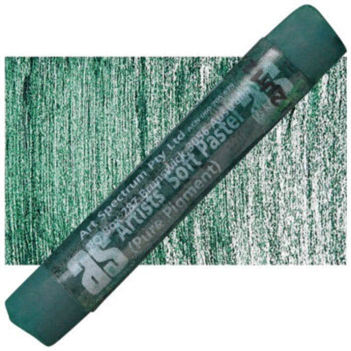 ART SPECTRUM SOFT PASTELS ART SPECTRUM 570N AS Soft Round Pastel Phthalo Green N