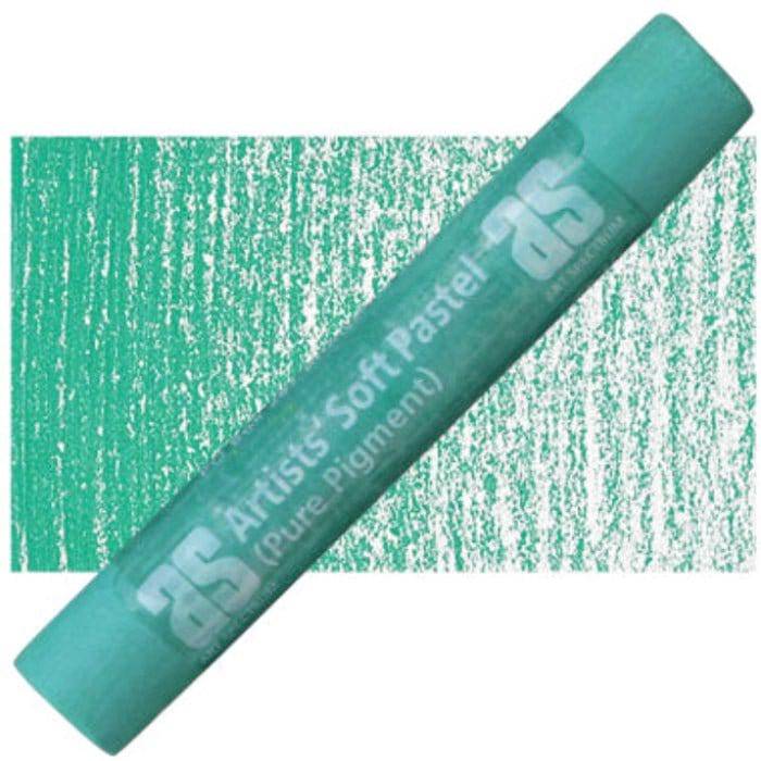 ART SPECTRUM SOFT PASTELS ART SPECTRUM 570T AS Soft Round Pastel Phthalo Green T