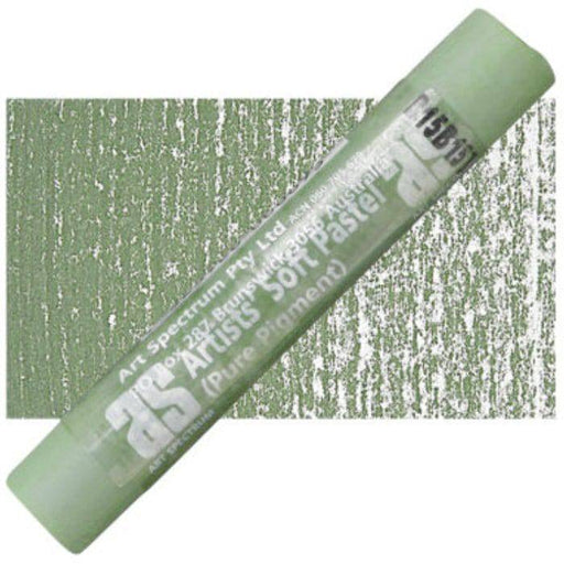 ART SPECTRUM SOFT PASTELS ART SPECTRUM 574P AS Soft Round Pastel Green Grey P