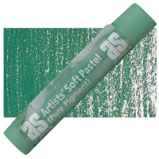 ART SPECTRUM SOFT PASTELS ART SPECTRUM 578P AS Soft Round Pastel Australian Leaf Green Blue P