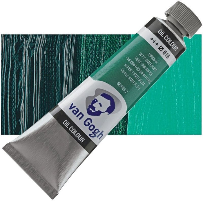 Van Gogh Oil Paint 40ml - The Sydney Art Store
