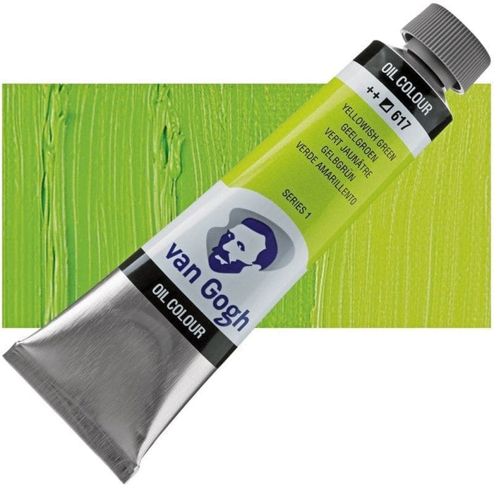 Van Gogh Oil Paint 40ml - The Sydney Art Store