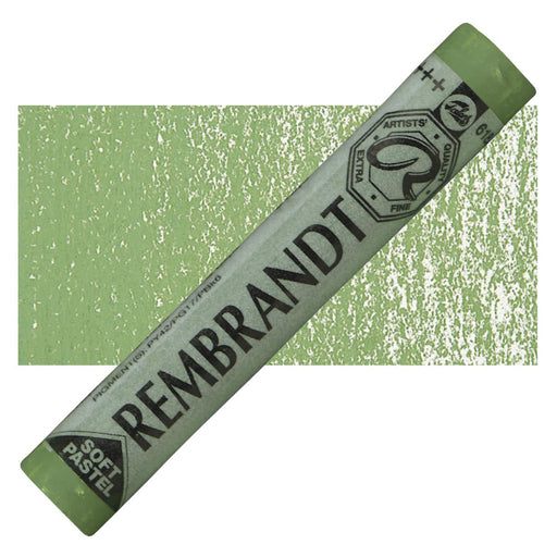 REMBRANDT SOFT PASTELS REMBRANDT 618.3 - Rem.Past.Perm.Green Light