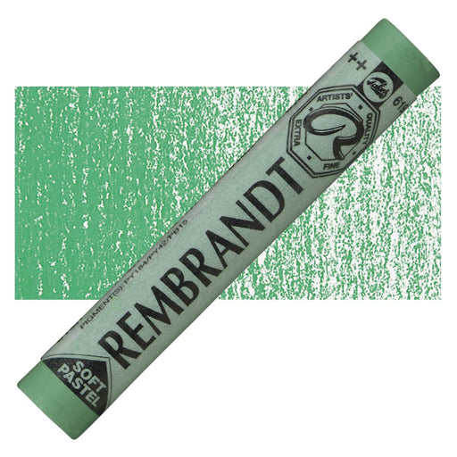 REMBRANDT SOFT PASTELS REMBRANDT 619.7 - Rem.Past.Permanent Green Deep