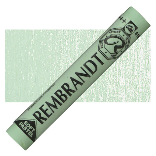 REMBRANDT SOFT PASTELS REMBRANDT 619.9 - Rem.Past.Permanent Green Deep