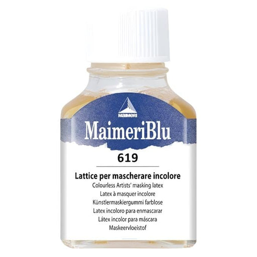 MAIMERI BLU MAIMERI BLU 619 Maimeri Blu Mai Blu 75ml Colourless Masking Latex