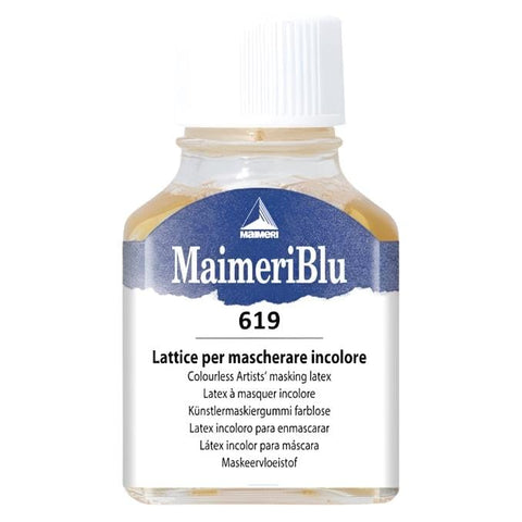 619 Maimeri Blu Mai Blu 75ml Colourless Masking Latex