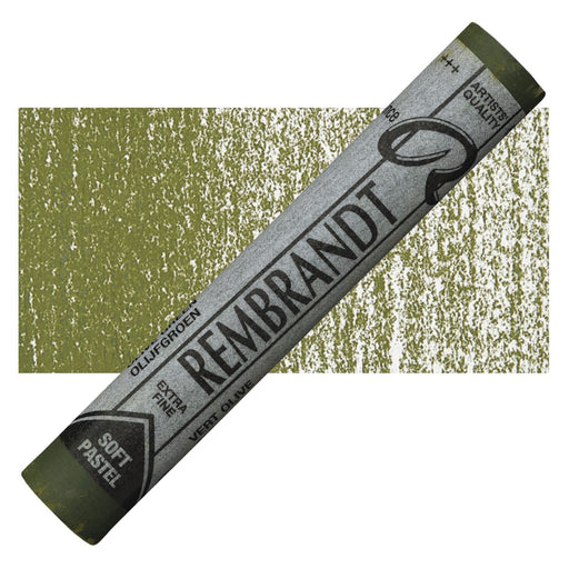 REMBRANDT SOFT PASTELS REMBRANDT 620.3 - Rem.Past.Olive Green