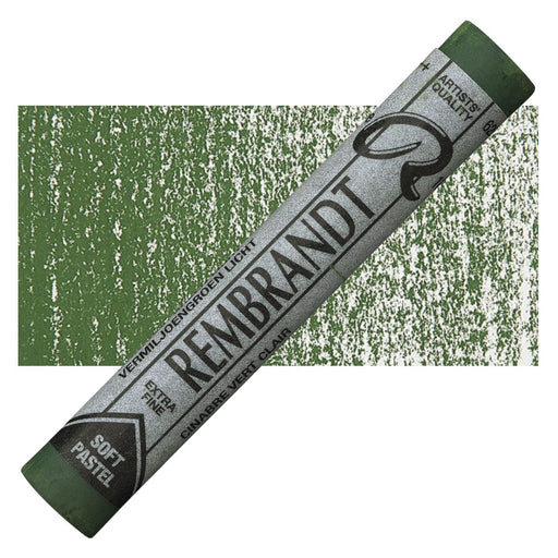 REMBRANDT SOFT PASTELS REMBRANDT 626.3 - Rem.Past.Cinnabar Green Light