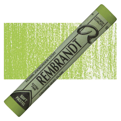 REMBRANDT SOFT PASTELS REMBRANDT 626.7 - Rem.Past.Cinnabar Green Light