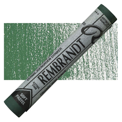REMBRANDT SOFT PASTELS REMBRANDT 627.3 - Rem.Past.Cinnabar Green Deep