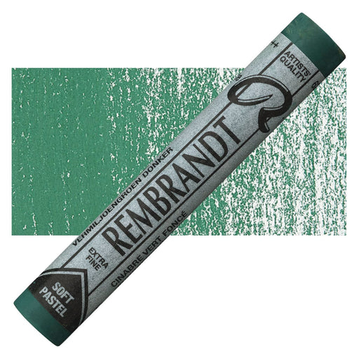 REMBRANDT SOFT PASTELS REMBRANDT 627.5 - Rem.Past.Cinnabar Green Deep