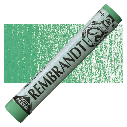 REMBRANDT SOFT PASTELS REMBRANDT 627.8 - Rem.Past.Cinnabar Green Deep