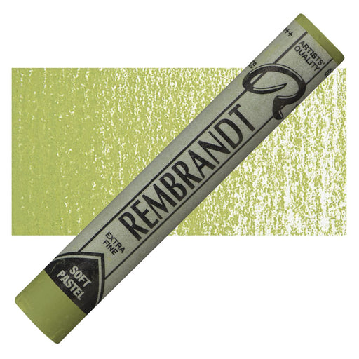 REMBRANDT SOFT PASTELS REMBRANDT 633.3- Rem.Past.Perm.Yellowish Green