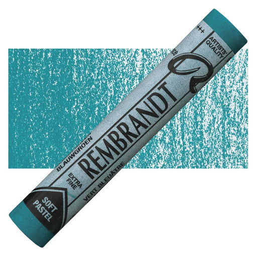 REMBRANDT SOFT PASTELS REMBRANDT 640.5 - Rem.Past.Bluish Green