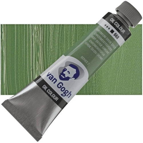 668 - Chromium Oxide Green S2