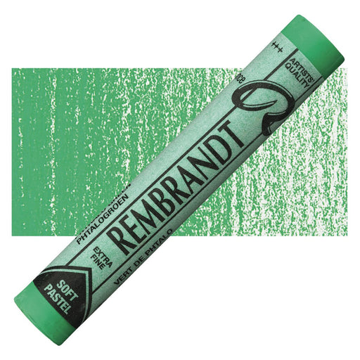 REMBRANDT SOFT PASTELS REMBRANDT 675.5 - Rem.Past.Phthalo Green