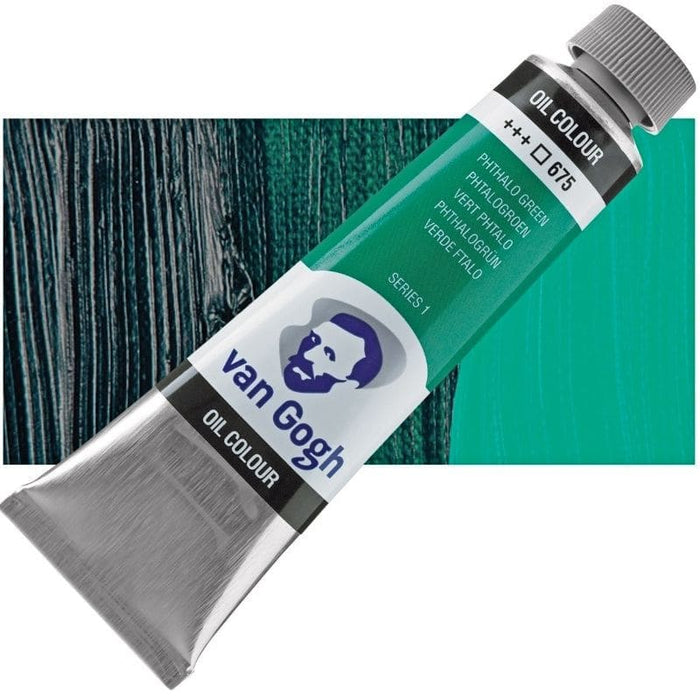 Van Gogh Oil Paint 40ml - The Sydney Art Store
