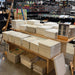 THE SYDNEY ART STORE CANVAS CLEARANCE TABLE