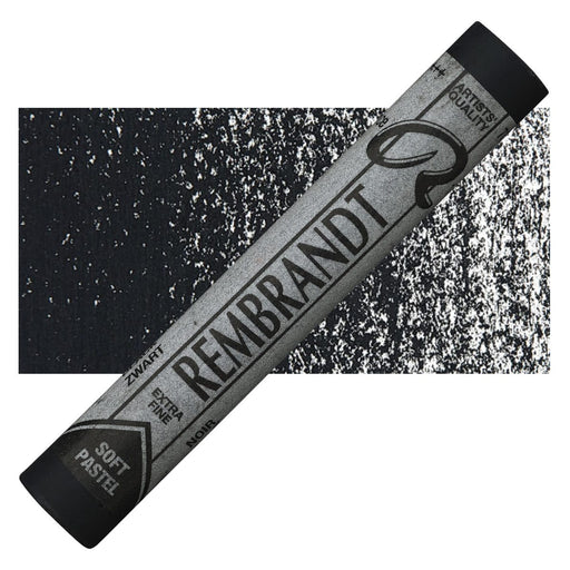 REMBRANDT SOFT PASTELS REMBRANDT 700.5 - Rem.Past.Black