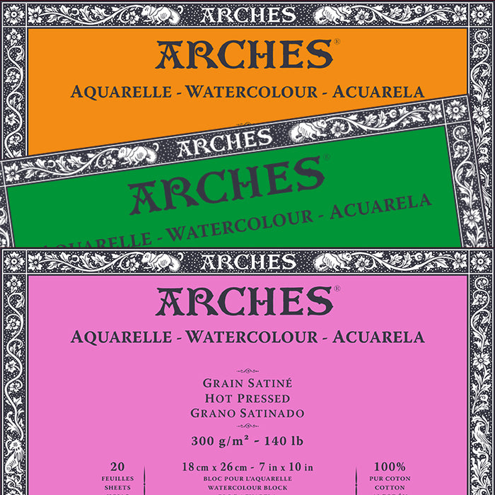 Arches Watercolour Blocks 300gsm